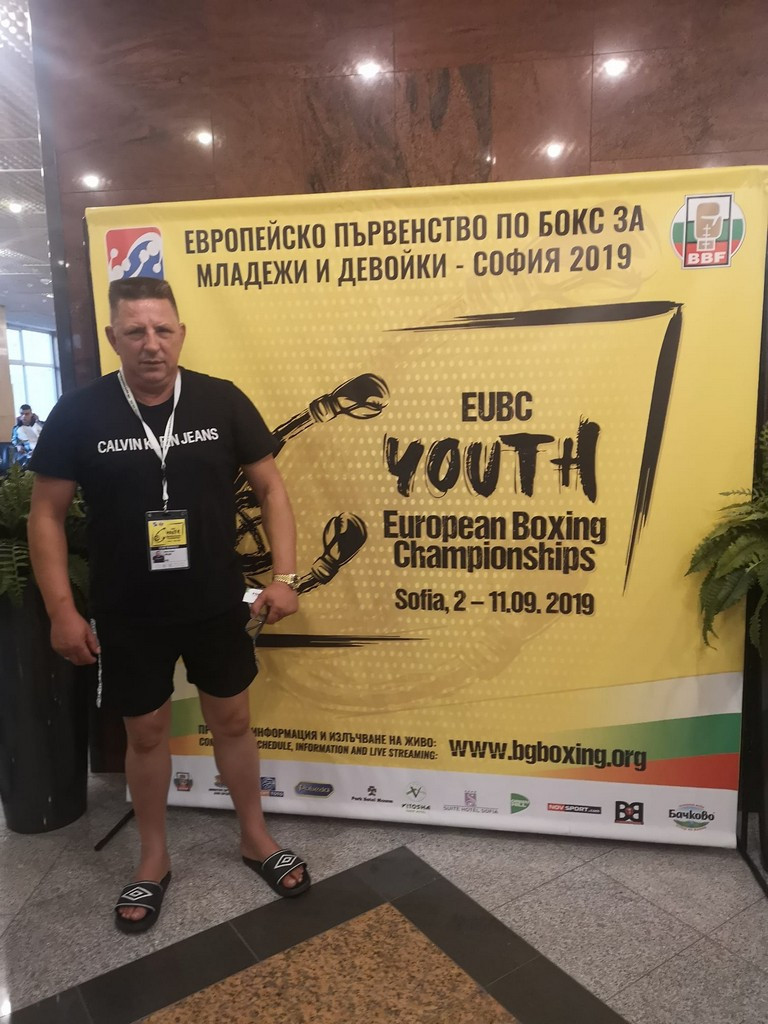 Pięściarski działacz - urodzony w Hrubieszowie Mieczysław Gołąb - weźmie udział z olimpijczykiem w akcji 