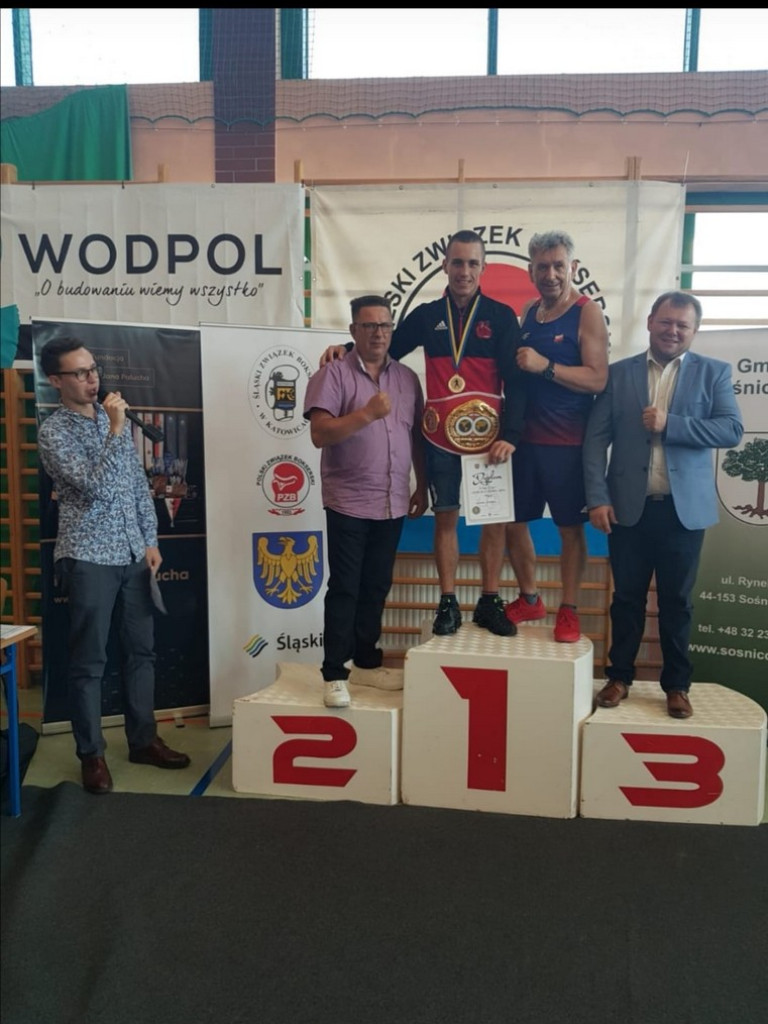 Pięściarski działacz - urodzony w Hrubieszowie Mieczysław Gołąb - weźmie udział z olimpijczykiem w akcji 