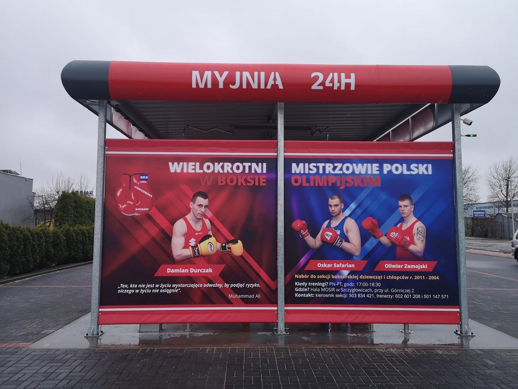 Pięściarski działacz - urodzony w Hrubieszowie Mieczysław Gołąb - weźmie udział z olimpijczykiem w akcji 