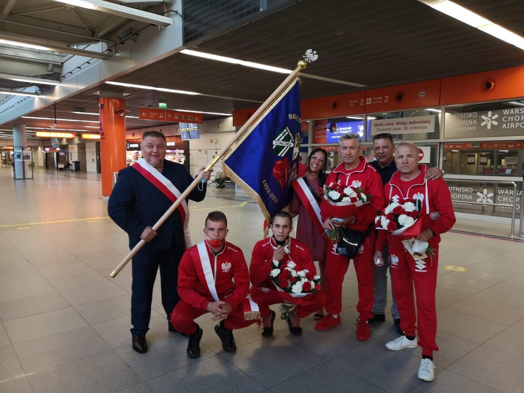 Pięściarski działacz - urodzony w Hrubieszowie Mieczysław Gołąb - weźmie udział z olimpijczykiem w akcji 