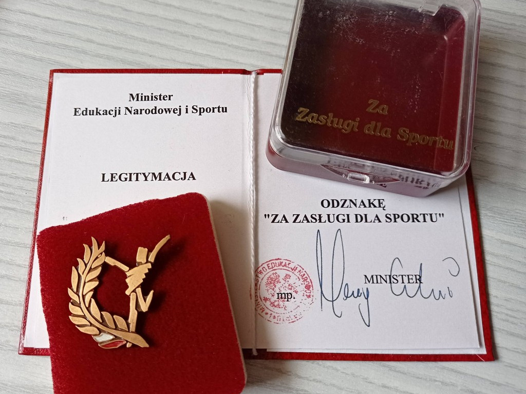 Pięściarski działacz - urodzony w Hrubieszowie Mieczysław Gołąb - weźmie udział z olimpijczykiem w akcji 