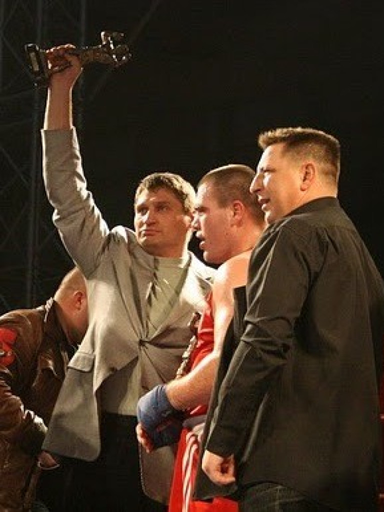 Pięściarski działacz - urodzony w Hrubieszowie Mieczysław Gołąb - weźmie udział z olimpijczykiem w akcji 