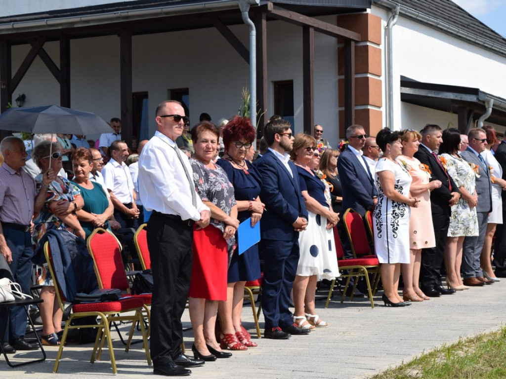Gmina Mircze: Dożynki w Modryniu - ZDJĘCIA