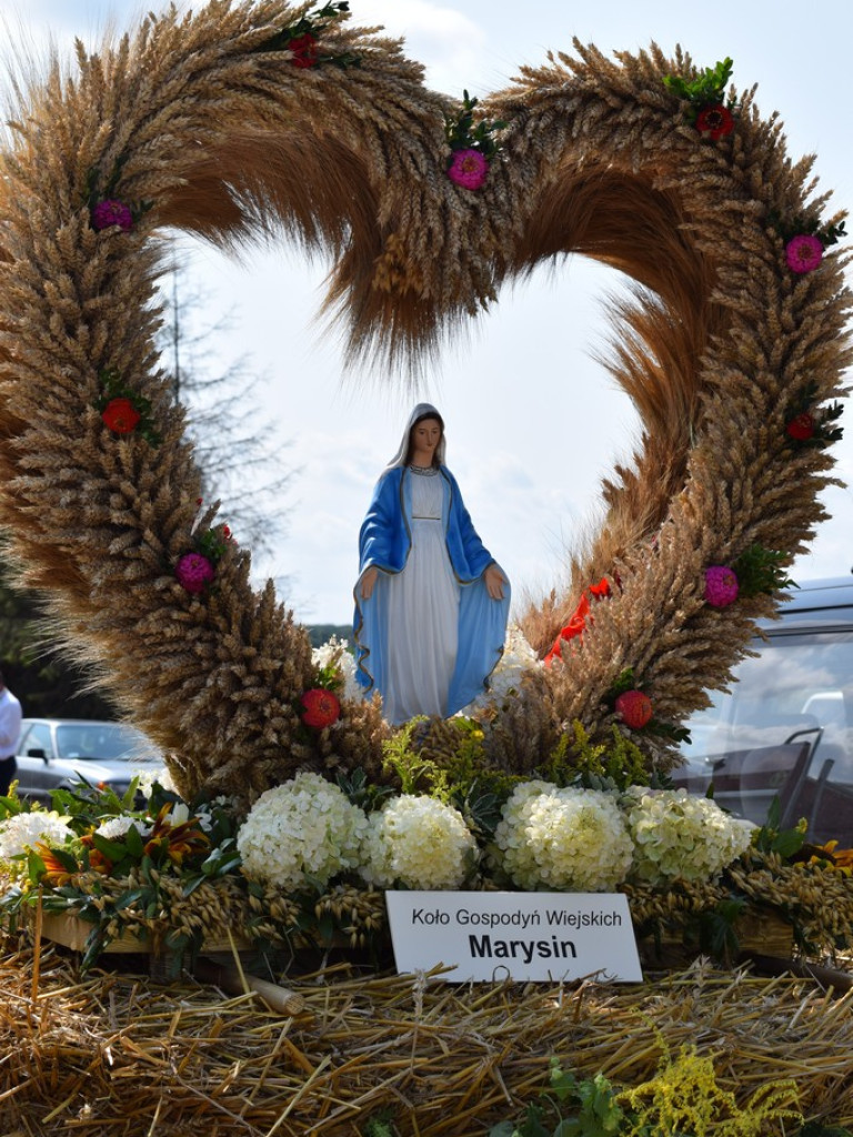 Gmina Mircze: Dożynki w Modryniu - ZDJĘCIA