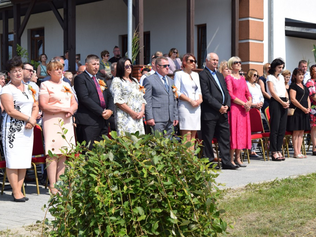 Gmina Mircze: Dożynki w Modryniu - ZDJĘCIA
