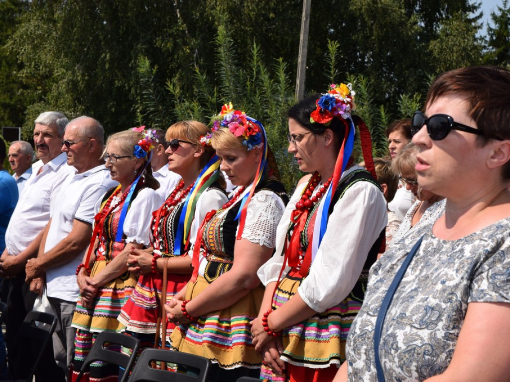 Gmina Mircze: Dożynki w Modryniu - ZDJĘCIA