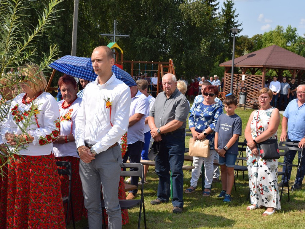 Gmina Mircze: Dożynki w Modryniu - ZDJĘCIA