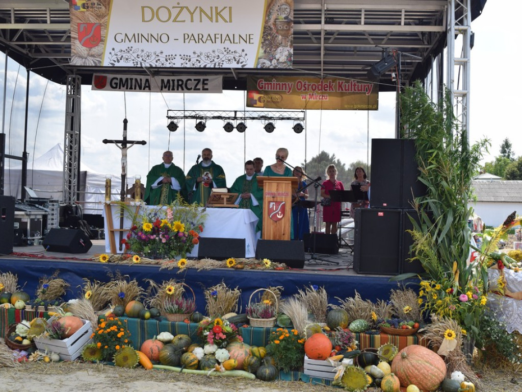 Gmina Mircze: Dożynki w Modryniu - ZDJĘCIA