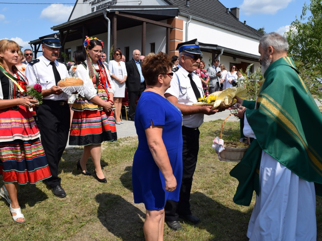 Gmina Mircze: Dożynki w Modryniu - ZDJĘCIA