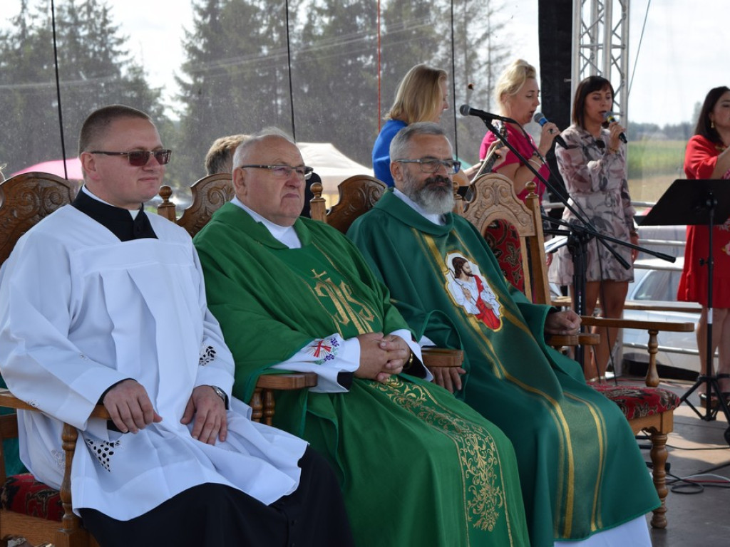 Gmina Mircze: Dożynki w Modryniu - ZDJĘCIA