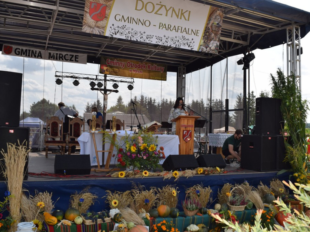 Gmina Mircze: Dożynki w Modryniu - ZDJĘCIA