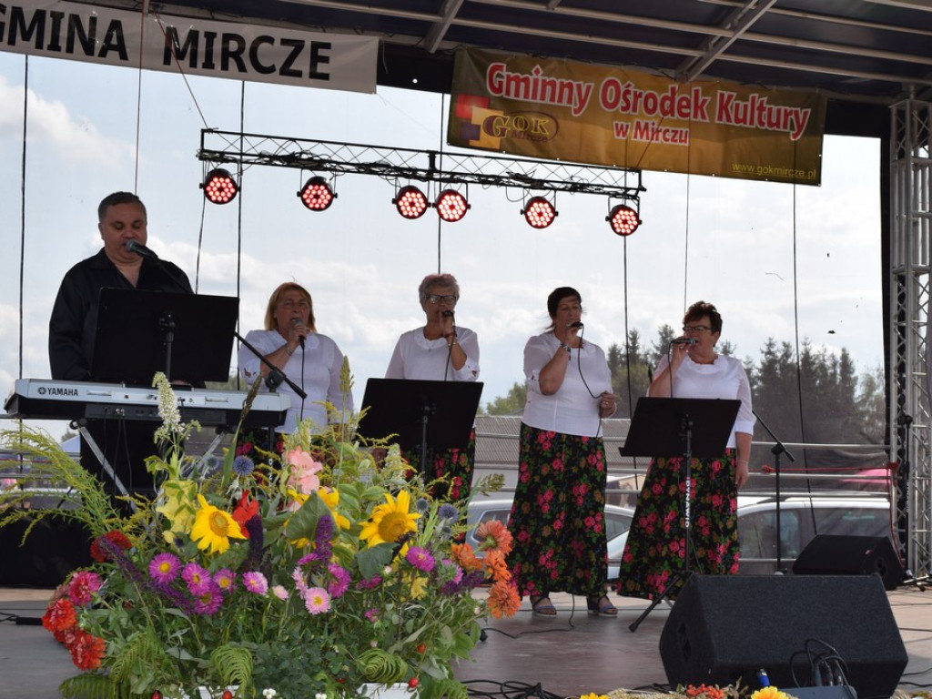 Gmina Mircze: Dożynki w Modryniu - ZDJĘCIA
