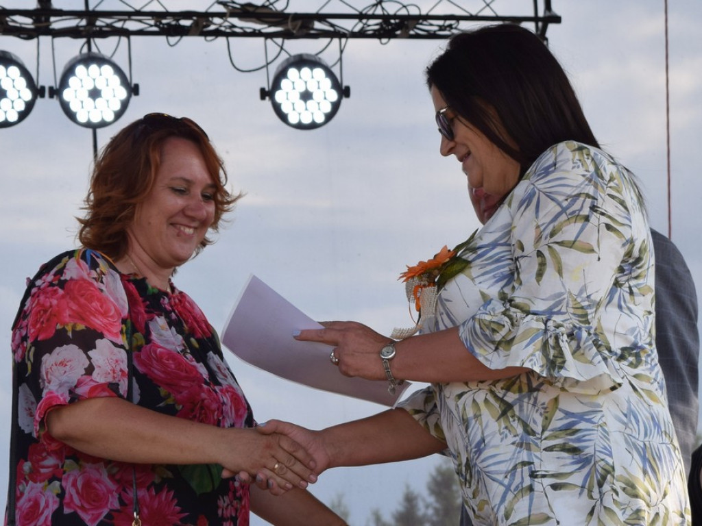 Gmina Mircze: Dożynki w Modryniu - ZDJĘCIA