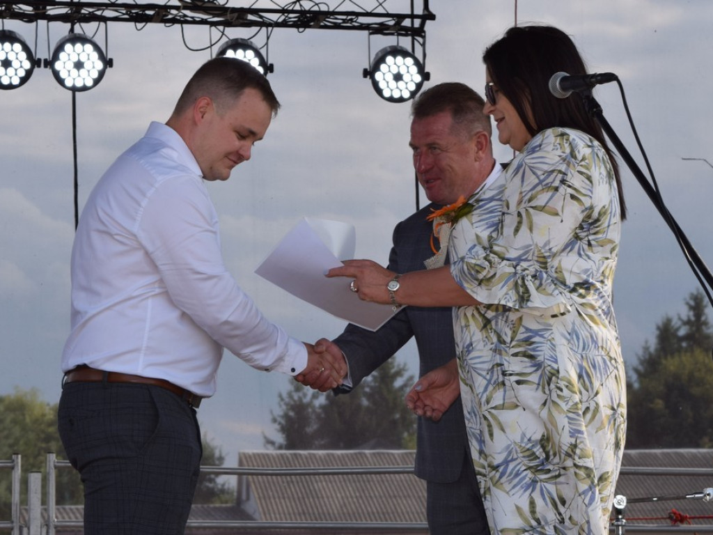 Gmina Mircze: Dożynki w Modryniu - ZDJĘCIA