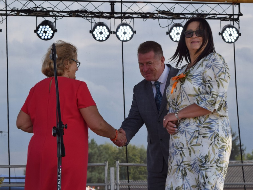 Gmina Mircze: Dożynki w Modryniu - ZDJĘCIA