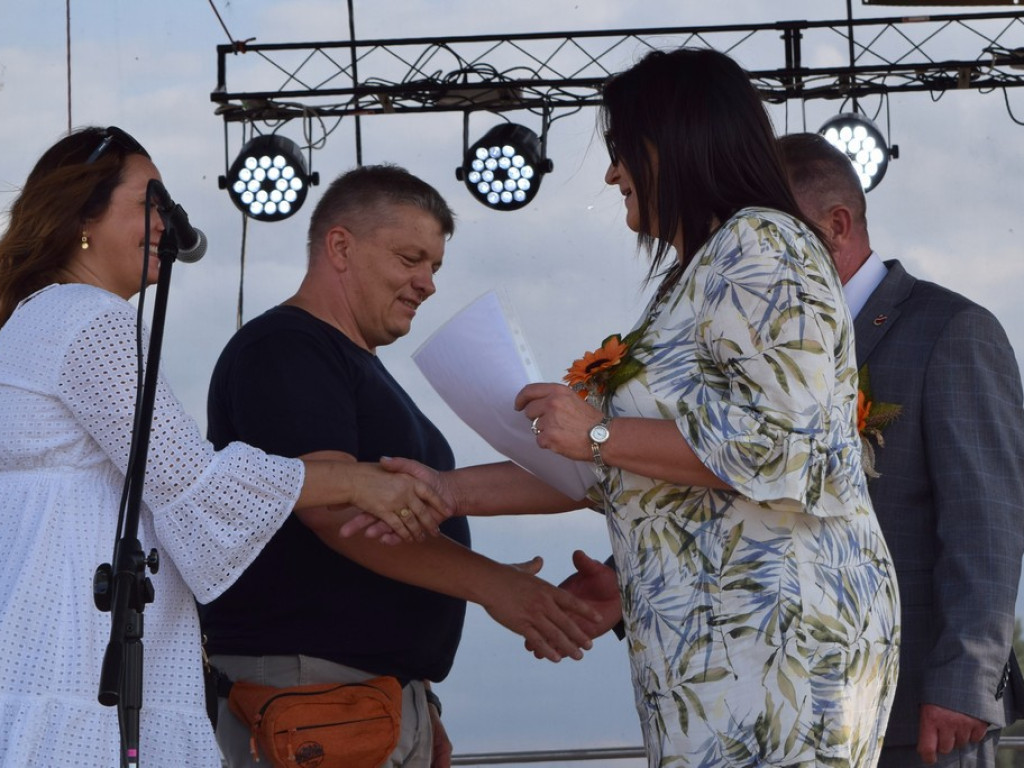 Gmina Mircze: Dożynki w Modryniu - ZDJĘCIA