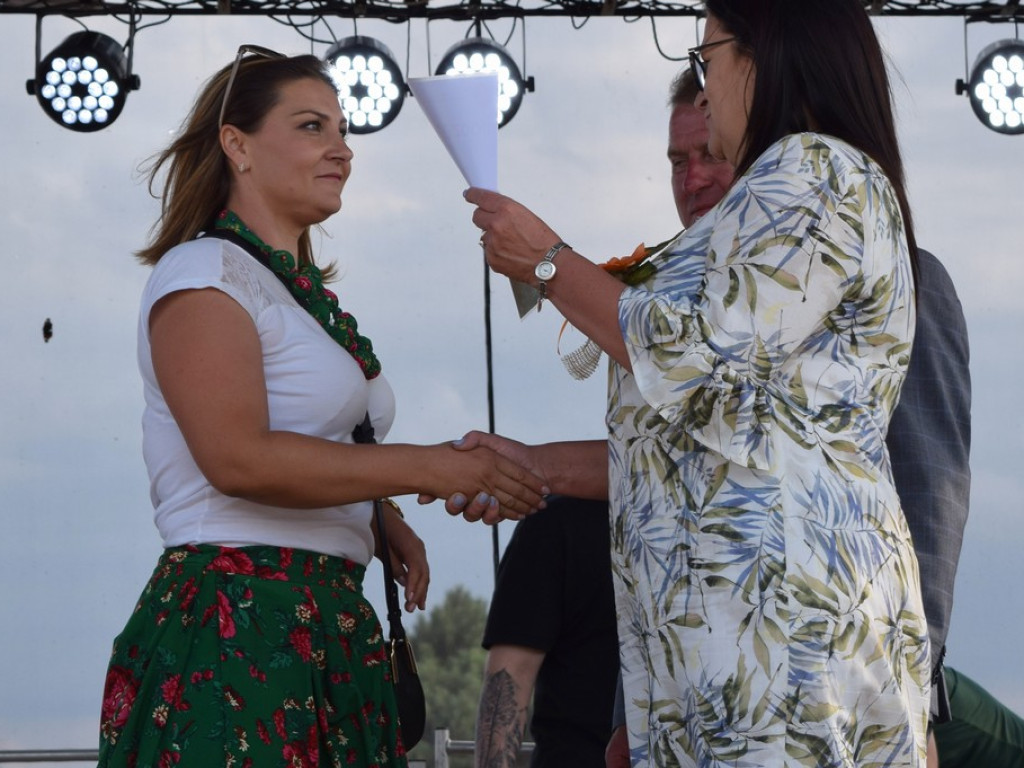 Gmina Mircze: Dożynki w Modryniu - ZDJĘCIA