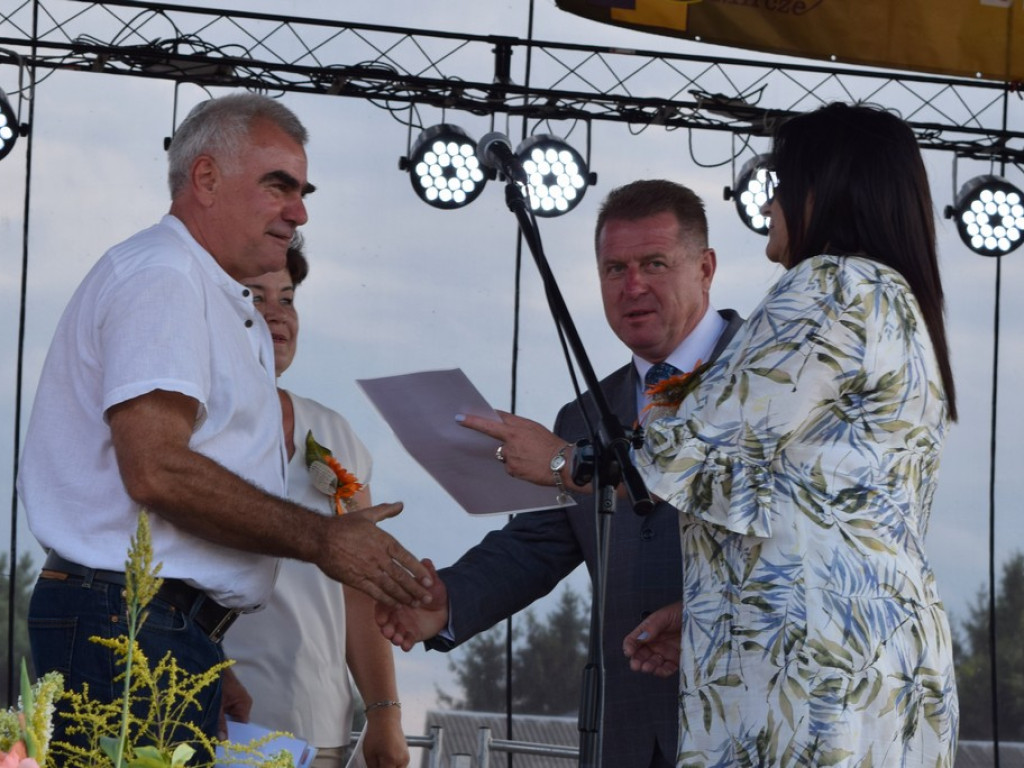 Gmina Mircze: Dożynki w Modryniu - ZDJĘCIA