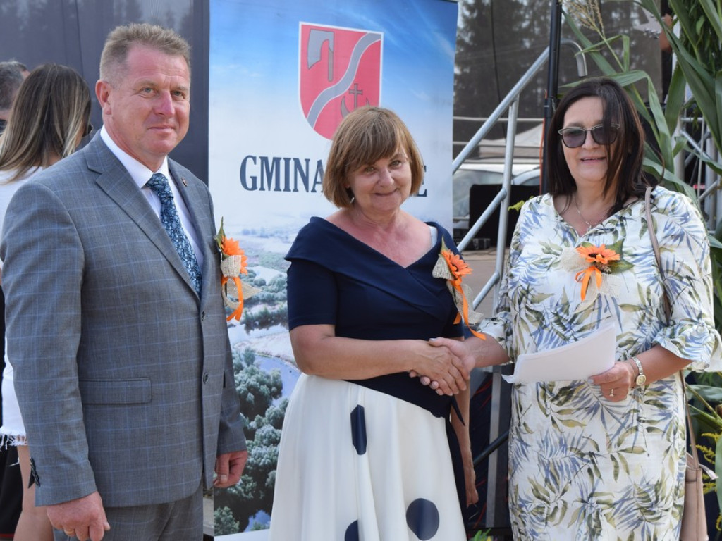 Gmina Mircze: Dożynki w Modryniu - ZDJĘCIA