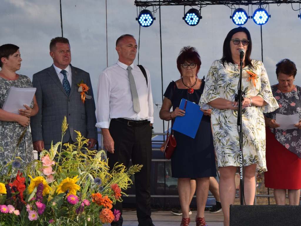 Gmina Mircze: Dożynki w Modryniu - ZDJĘCIA