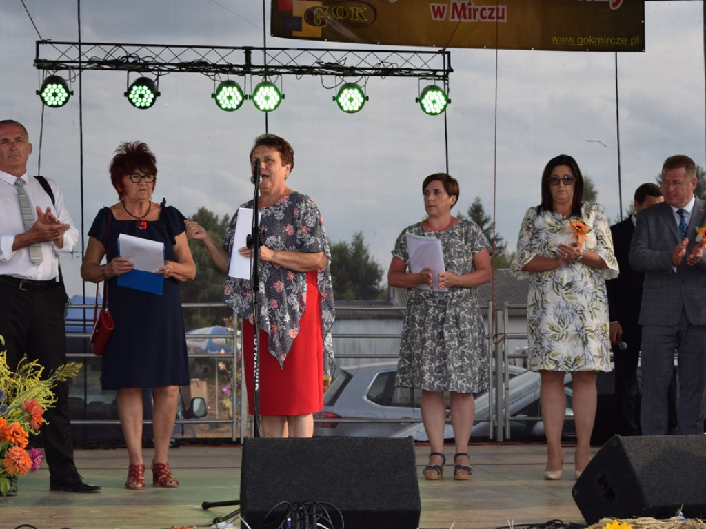 Gmina Mircze: Dożynki w Modryniu - ZDJĘCIA