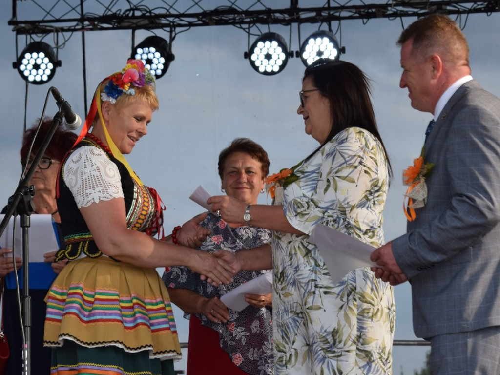 Gmina Mircze: Dożynki w Modryniu - ZDJĘCIA
