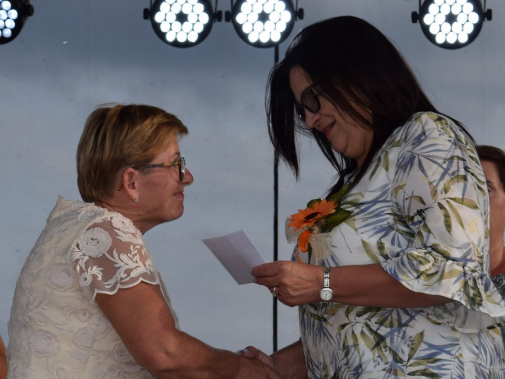 Gmina Mircze: Dożynki w Modryniu - ZDJĘCIA