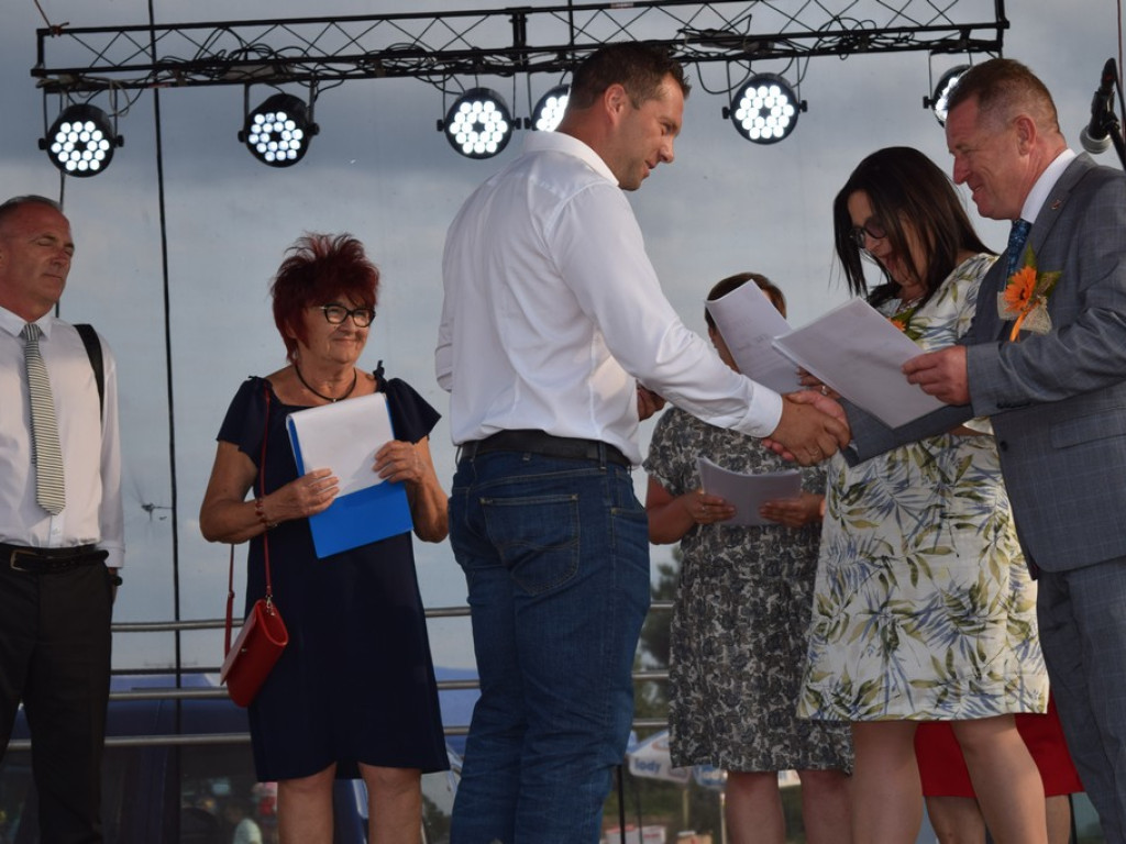 Gmina Mircze: Dożynki w Modryniu - ZDJĘCIA