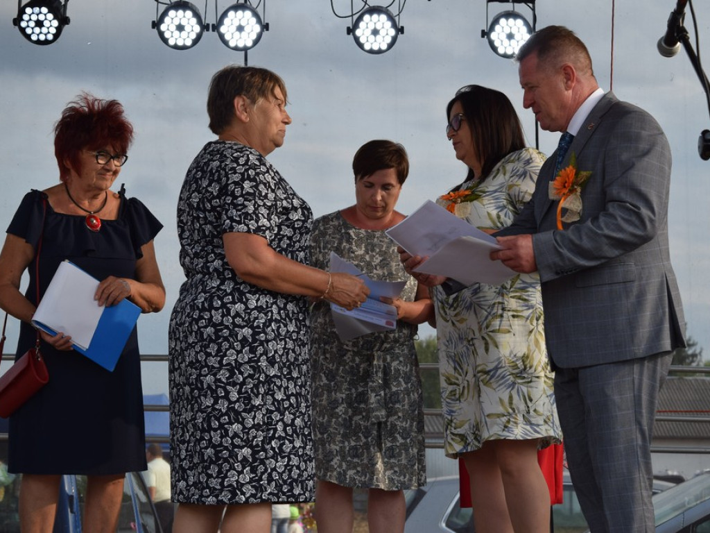 Gmina Mircze: Dożynki w Modryniu - ZDJĘCIA
