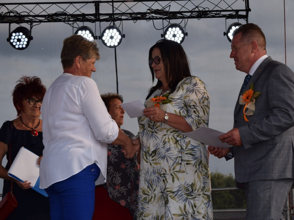 Gmina Mircze: Dożynki w Modryniu - ZDJĘCIA