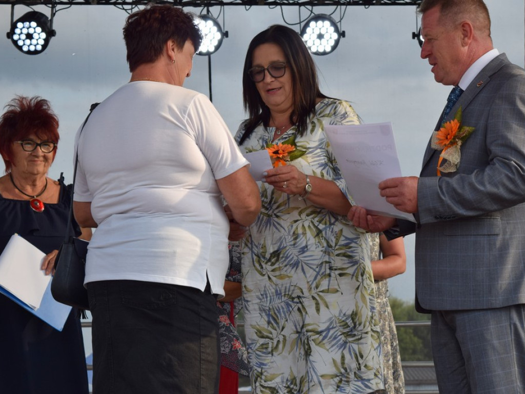 Gmina Mircze: Dożynki w Modryniu - ZDJĘCIA