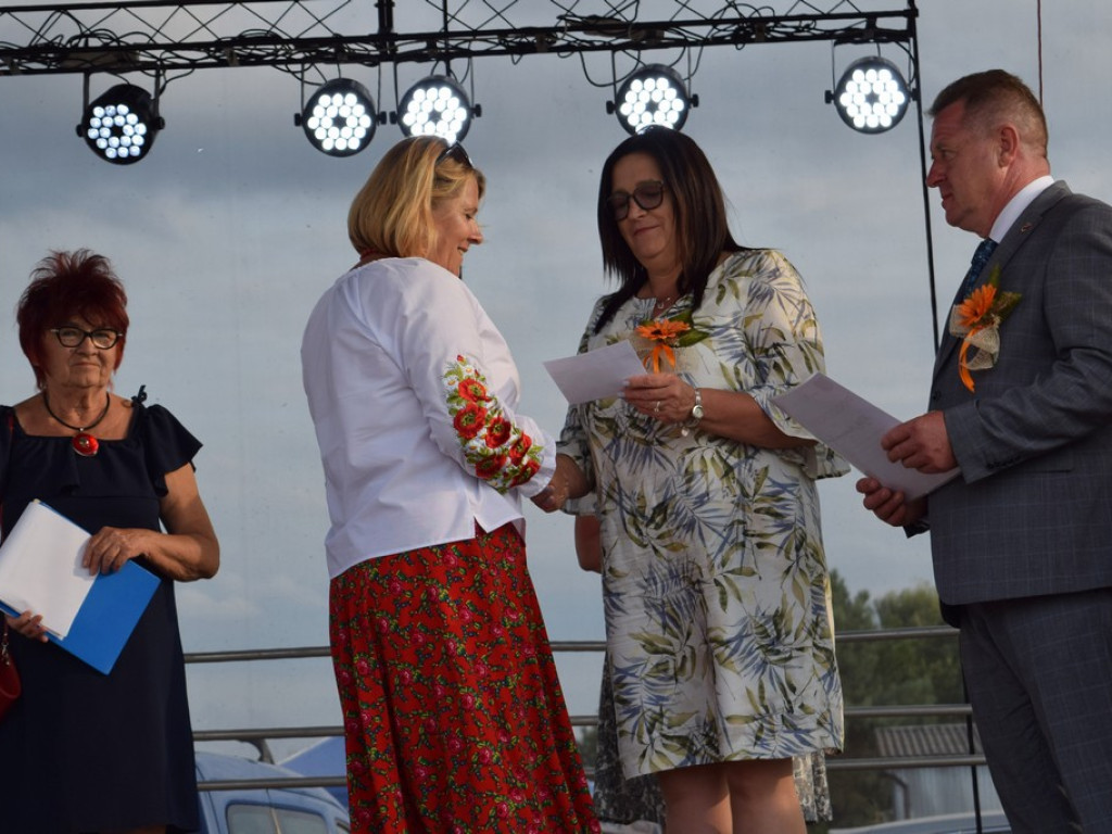 Gmina Mircze: Dożynki w Modryniu - ZDJĘCIA