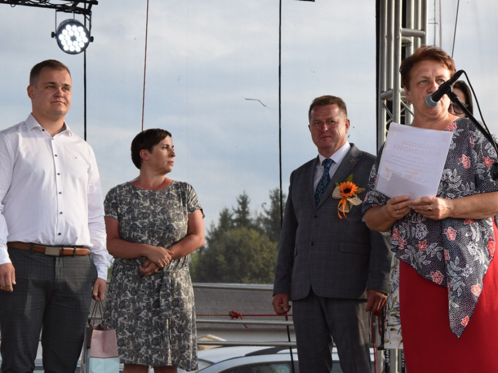 Gmina Mircze: Dożynki w Modryniu - ZDJĘCIA