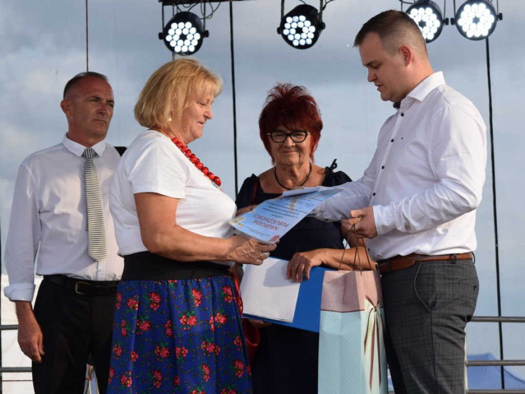 Gmina Mircze: Dożynki w Modryniu - ZDJĘCIA