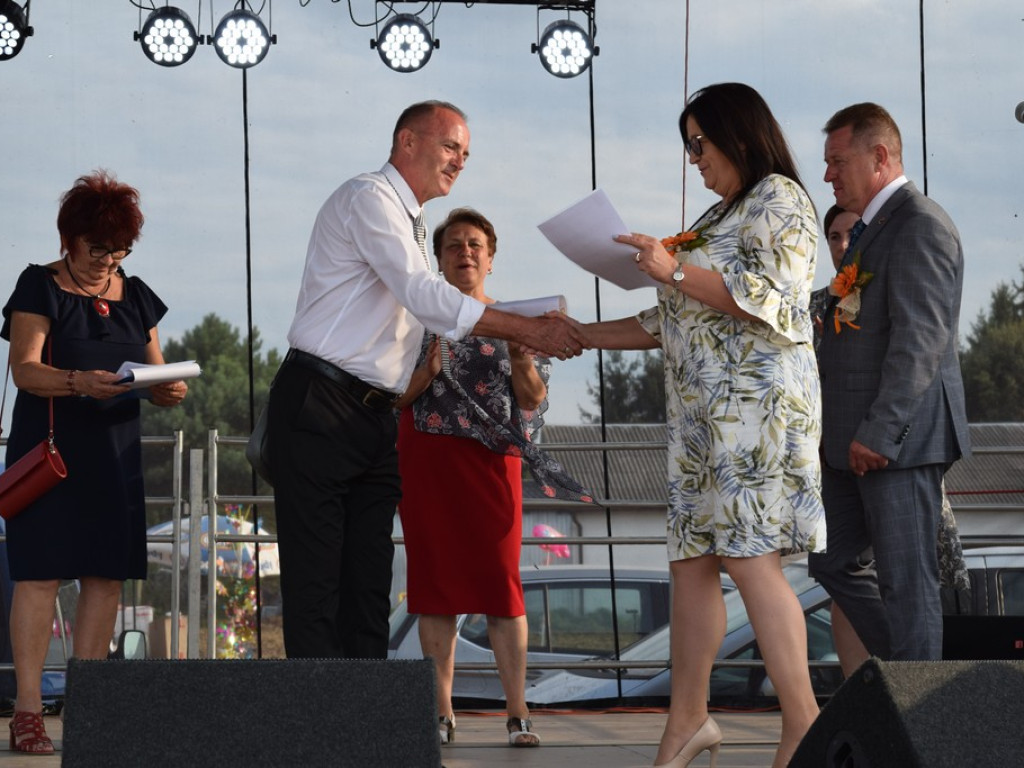 Gmina Mircze: Dożynki w Modryniu - ZDJĘCIA