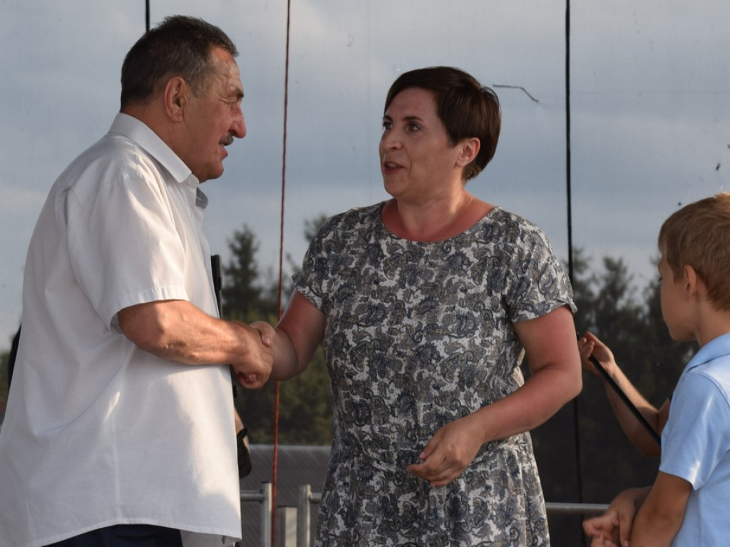 Gmina Mircze: Dożynki w Modryniu - ZDJĘCIA