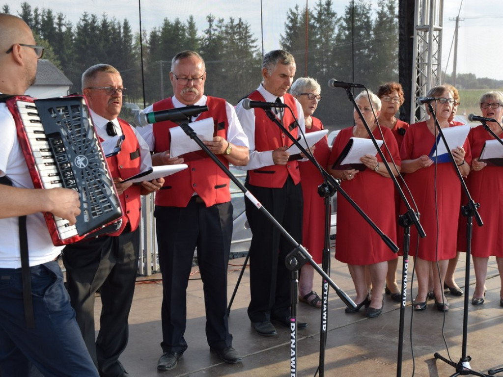 Gmina Mircze: Dożynki w Modryniu - ZDJĘCIA