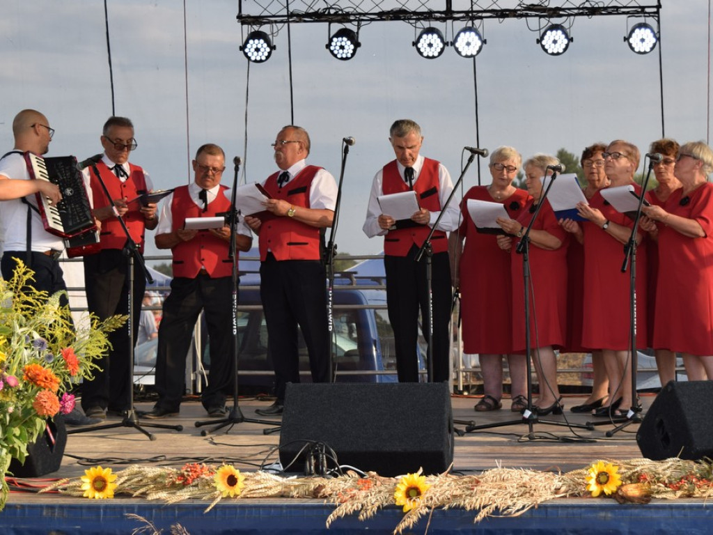 Gmina Mircze: Dożynki w Modryniu - ZDJĘCIA
