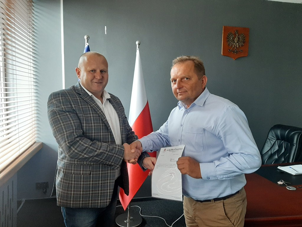 Hrubieszów dla Szymona! Pomóżmy Szymonowi stanąć na nogi! - ZDJĘCIA, WIDEO