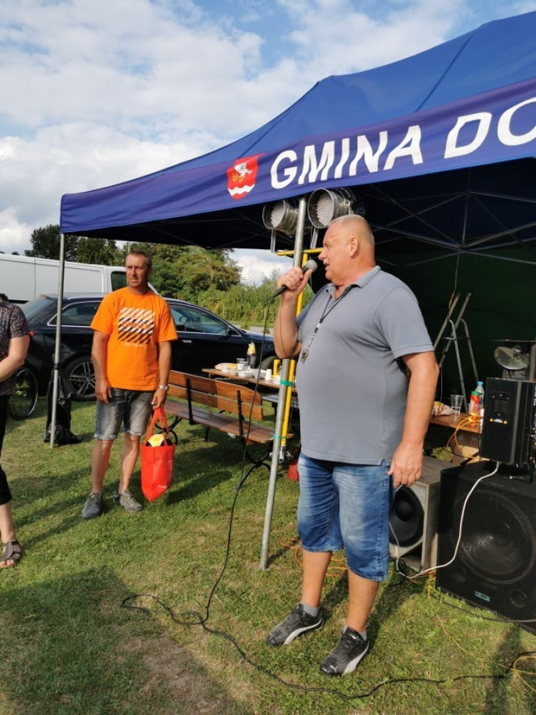 Wakacje na sportowo - w Majdanie ścinali i kopali - ZDJĘCIA