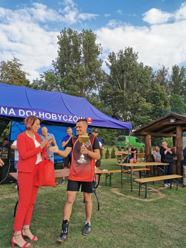 Wakacje na sportowo - w Majdanie ścinali i kopali - ZDJĘCIA