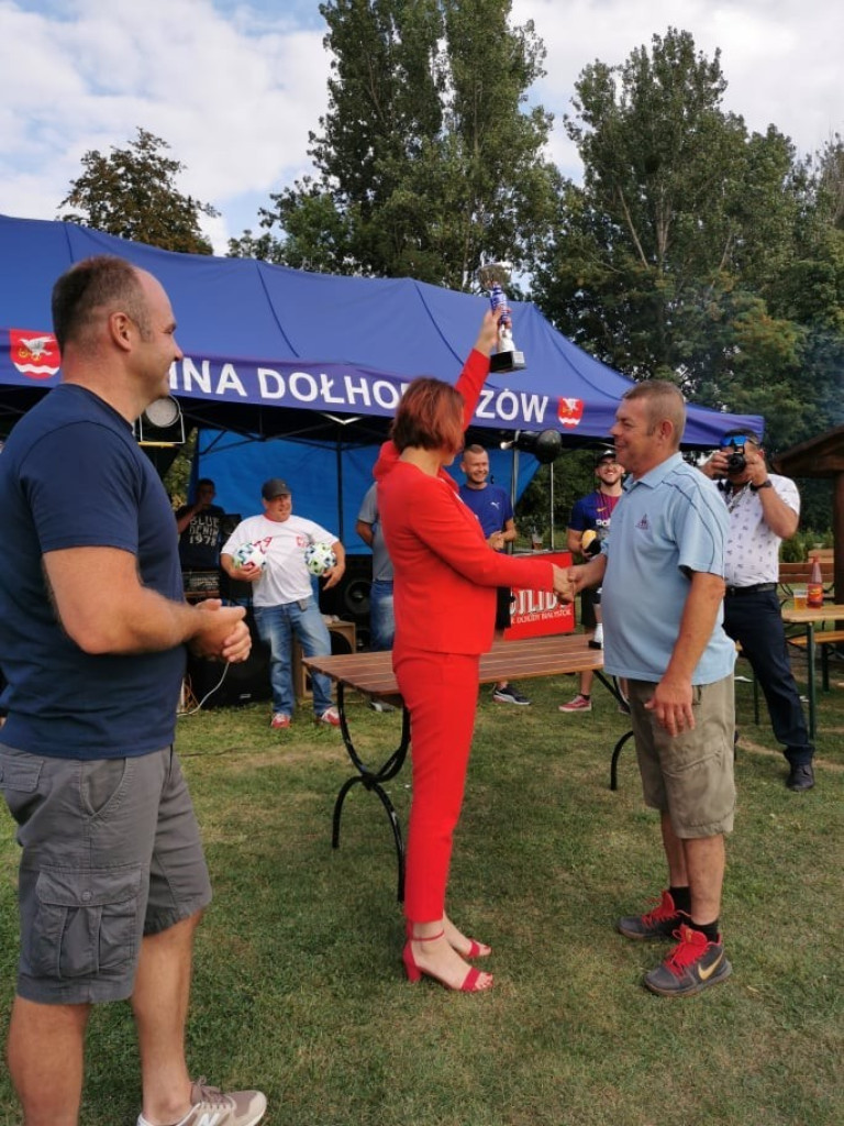 Wakacje na sportowo - w Majdanie ścinali i kopali - ZDJĘCIA