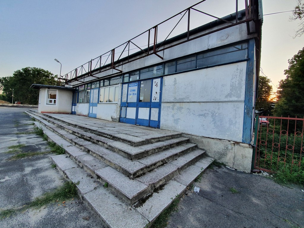 Hrubieszów: Tak wygląda były dworzec PKS - ZDJĘCIA