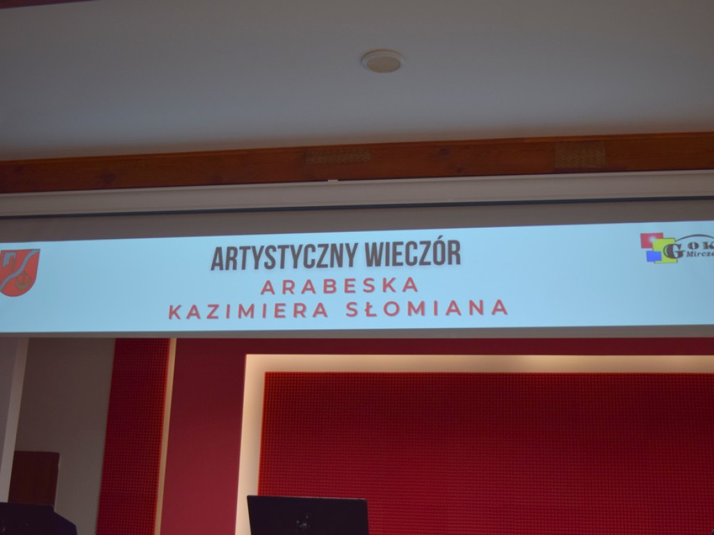 Wieczór artystyczny w Mirczu - ZDJĘCIA