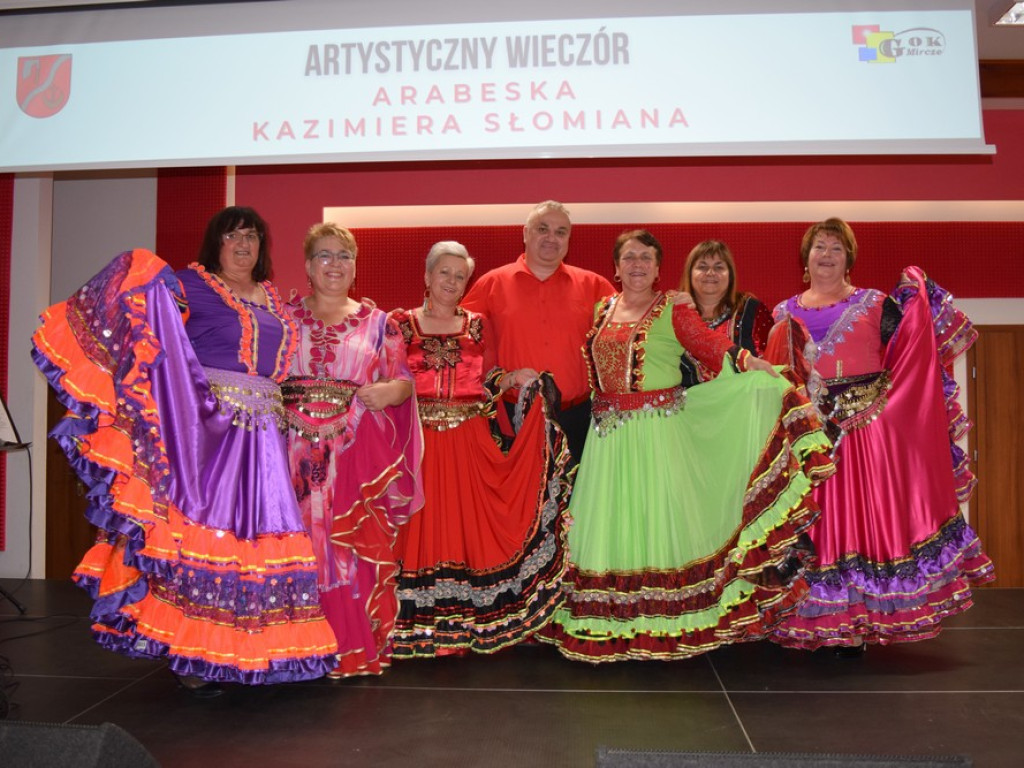 Wieczór artystyczny w Mirczu - ZDJĘCIA