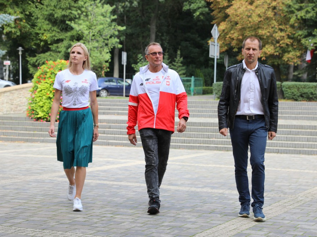 Hrubieszów: Spotkanie z mistrzynią olimpijską Małgorzatą Hołub-Kowalik - ZDJĘCIA