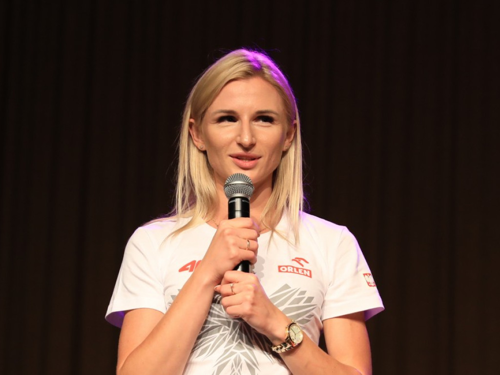 Hrubieszów: Spotkanie z mistrzynią olimpijską Małgorzatą Hołub-Kowalik - ZDJĘCIA
