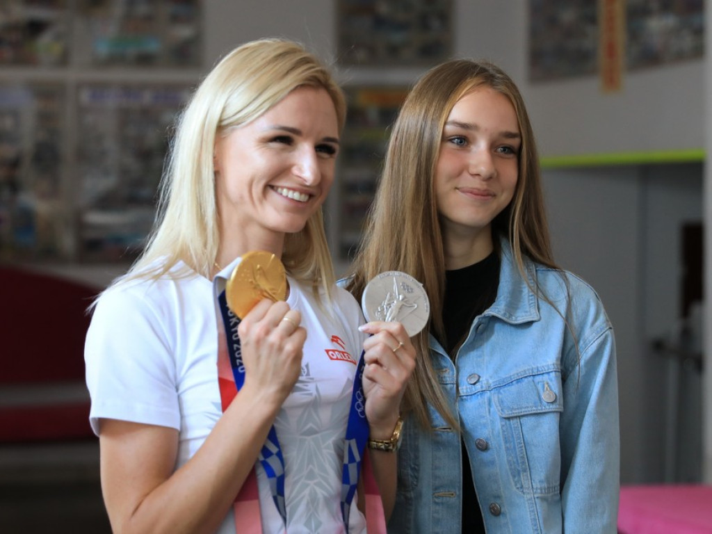 Hrubieszów: Spotkanie z mistrzynią olimpijską Małgorzatą Hołub-Kowalik - ZDJĘCIA