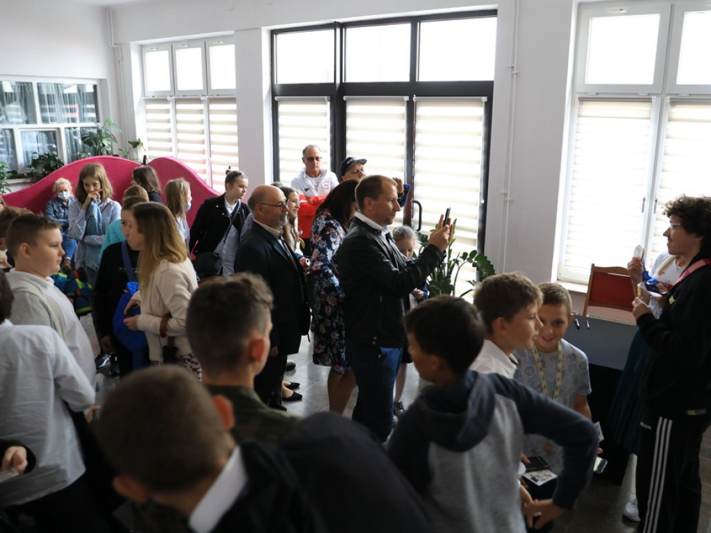 Hrubieszów: Spotkanie z mistrzynią olimpijską Małgorzatą Hołub-Kowalik - ZDJĘCIA