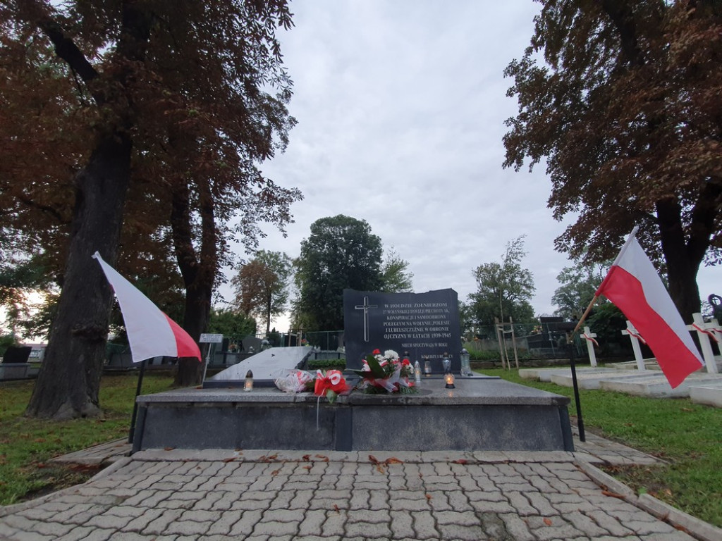 Hrubieszowskie obchody rocznicy wybuchu II Wojny Światowej - ZDJĘCIA